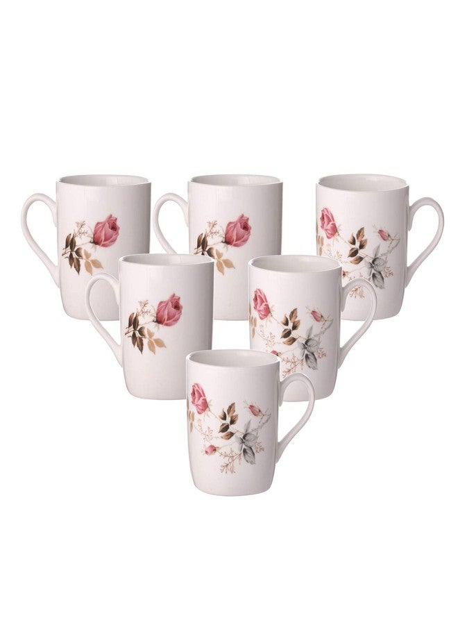 Clay Craft Ceramic Coffee Cup - Set Of 6, Multicolor, 200ml - Image 2